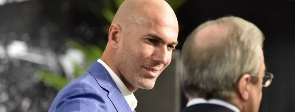 Florentino Pérez complace a Zidane: corrige su error y fija su regreso
