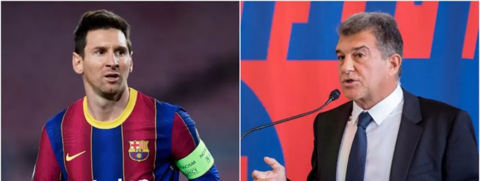 Traiciona a Leo Messi: la pieza que rechaza al Barça y a Joan Laporta