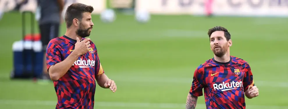 Piqué y Leo Messi le rechazaron: ahora se venga ofreciéndose al Madrid