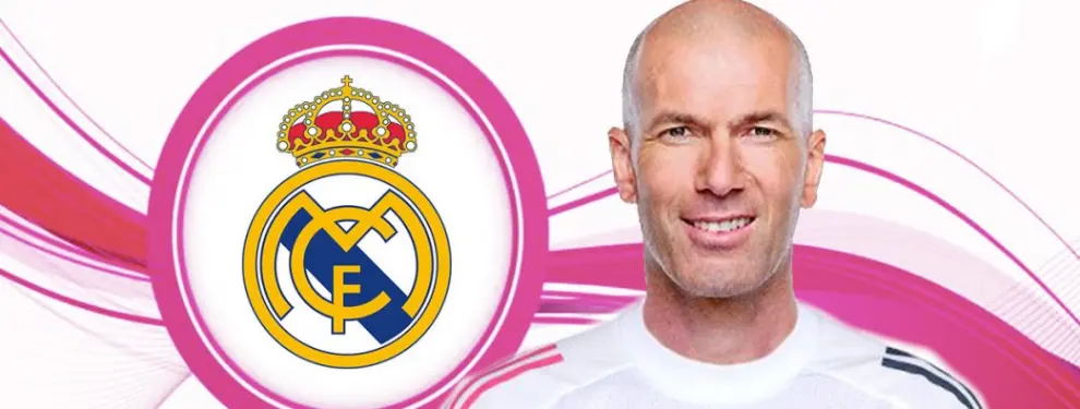 Zinedine Zidane insiste en el fichaje de un crack que juega en España