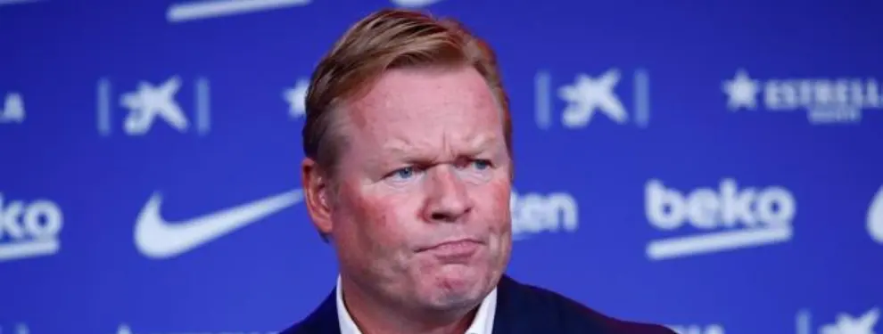 Ronald Koeman pide a este tapado para el lateral zurdo del Barça