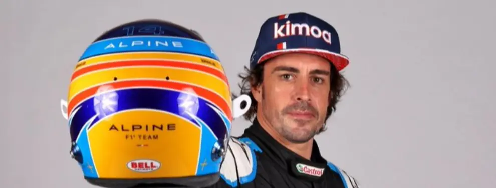 Alpine le da a Fernando Alonso la mejor noticia antes del mundial