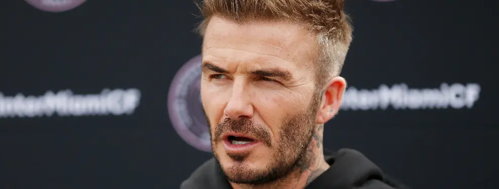 David Beckham tienta a Leo Messi y Cristiano Ronaldo