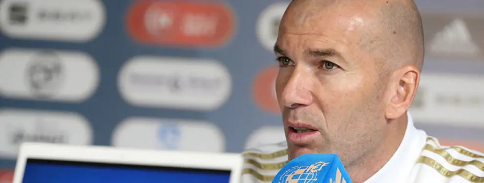 No quiere saber nada de Zinedine Zidane: rechaza al Real Madrid
