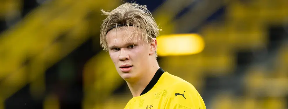 Erling Haaland pone esta condición al Real Madrid antes de firmar