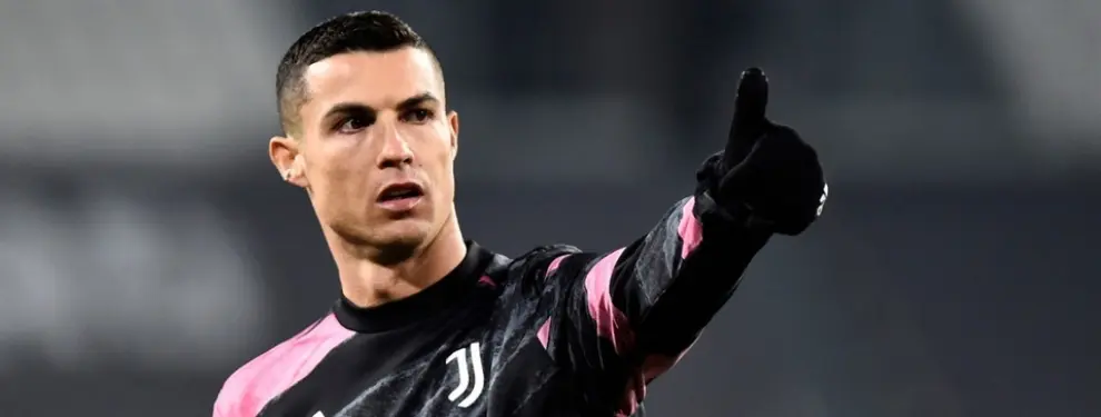 No es Cristiano Ronaldo: un delantero de la Serie A llama al Madrid