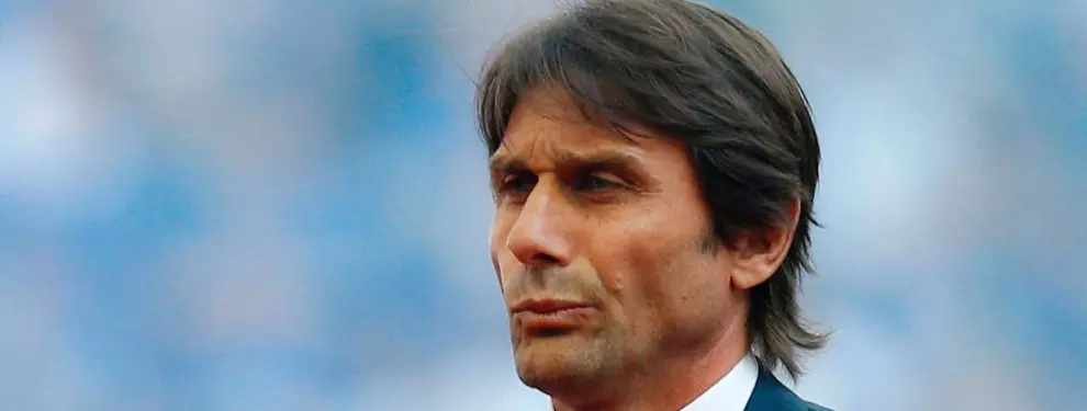 Antonio Conte pide el fichaje de este crack del Real Madrid