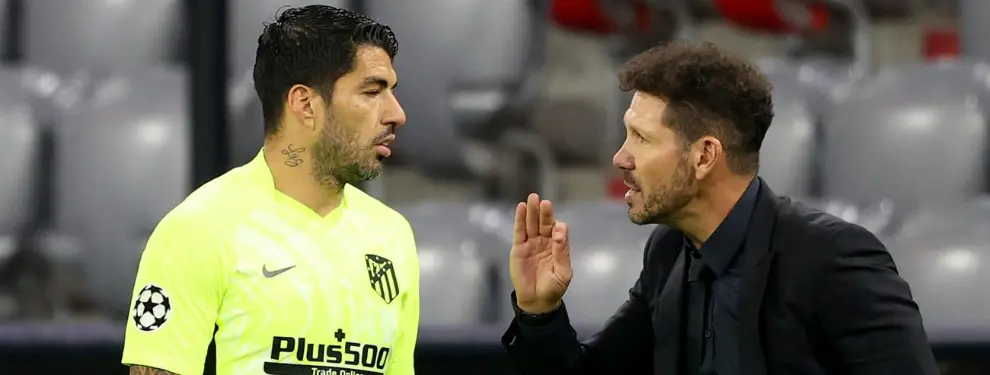 Luis Suárez recomienda este fichaje a Diego Pablo Simeone