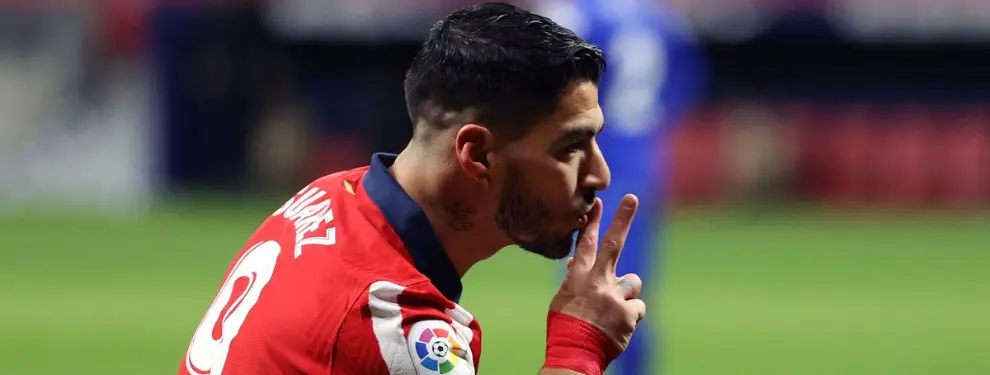 Ruptura total entre Simeone y Luis Suárez: tiene una oferta millonaria