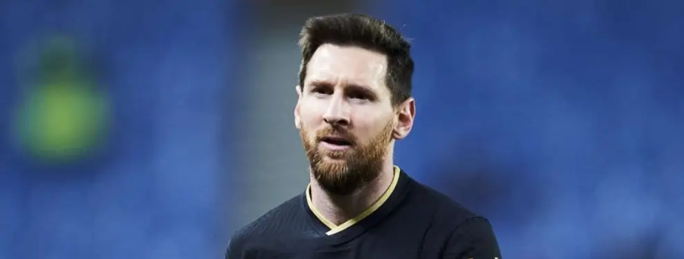Leo Messi sonríe con el regreso más esperado por todos en el Barça