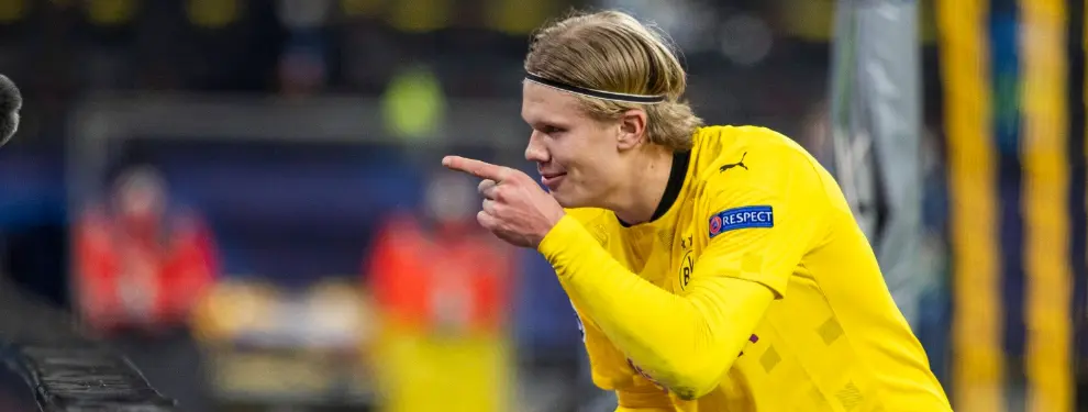 Erling Haaland está olvidado: el nuevo objetivo del Barça en el BVB