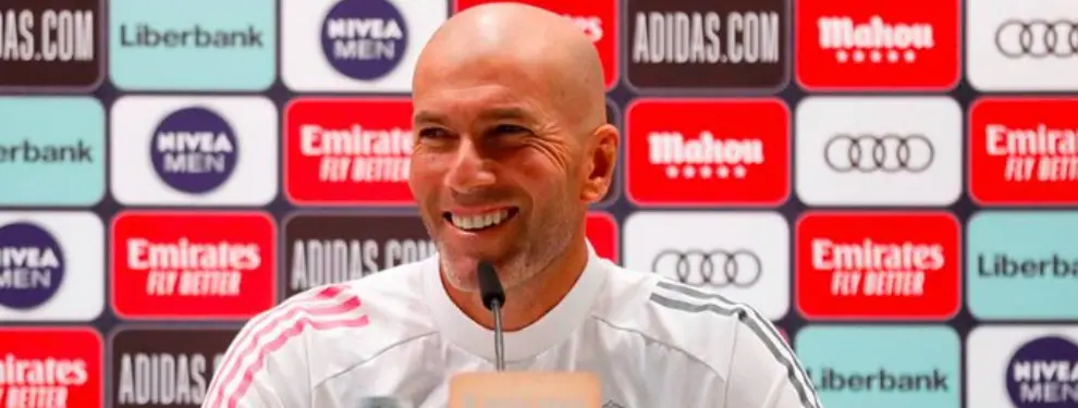 Decisión exprés de Zidane que toca a Hazard: viraje de 180º en Madrid