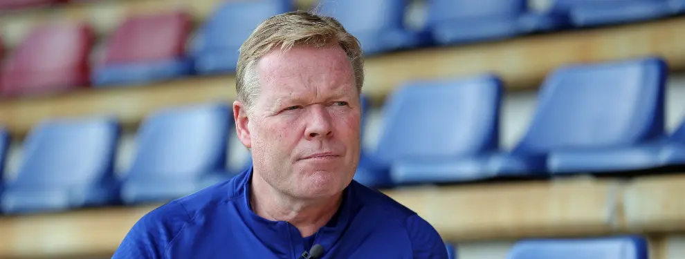 Ronald Koeman le rechaza: el jugador que quería volver al Barça