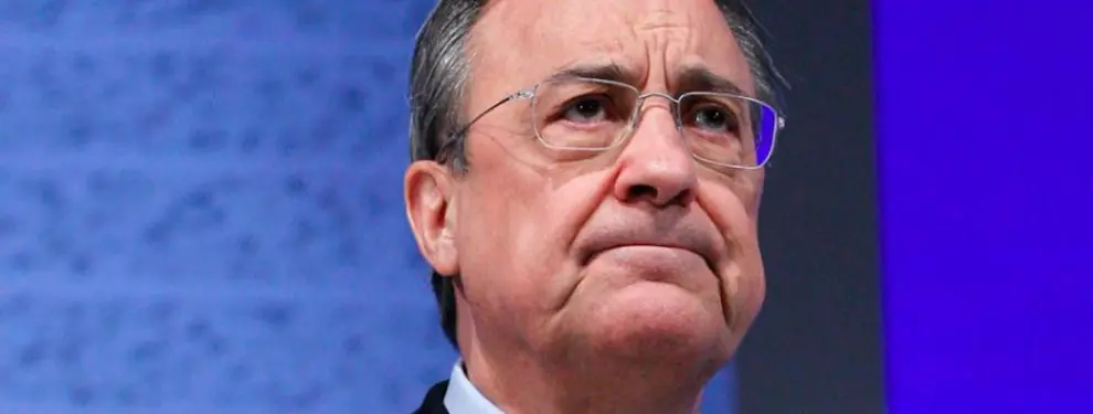 Florentino Pérez vuelve a pensar en un astro para el Real Madrid