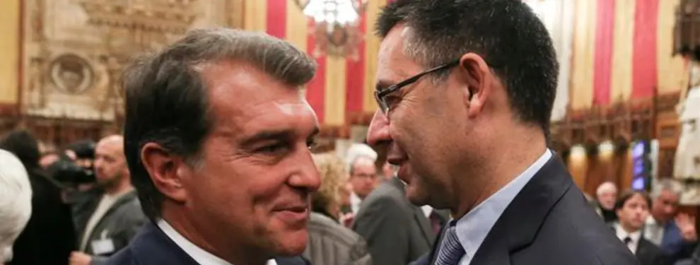 Bartomeu lo quiso a cualquier precio: Laporta vuelve a pensar en él