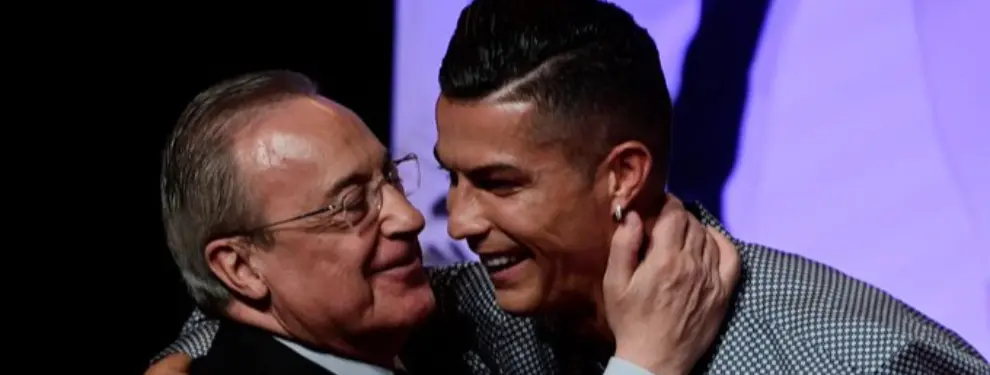 Cristiano Ronaldo revienta el plan de Florentino Pérez con 50 millones