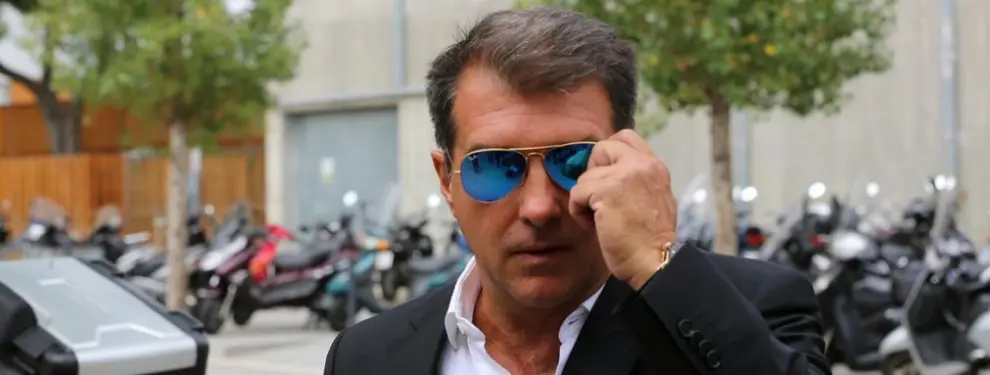 Le dan dorsal y firma hasta 2024: el fichaje de Laporta para el Barça