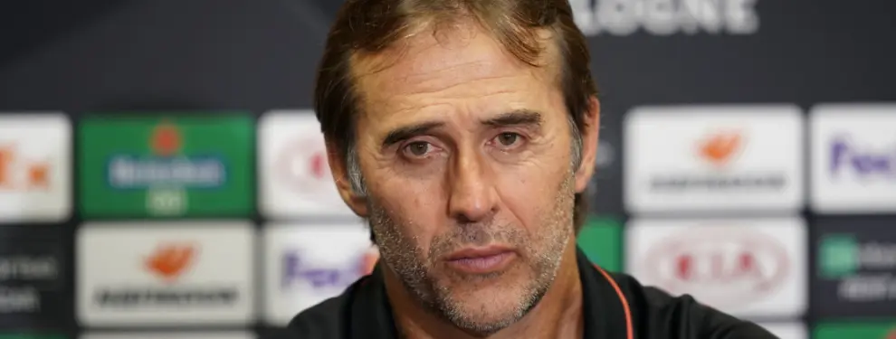 Lopetegui se lleva la puja por un crack deseado por el Real Madrid