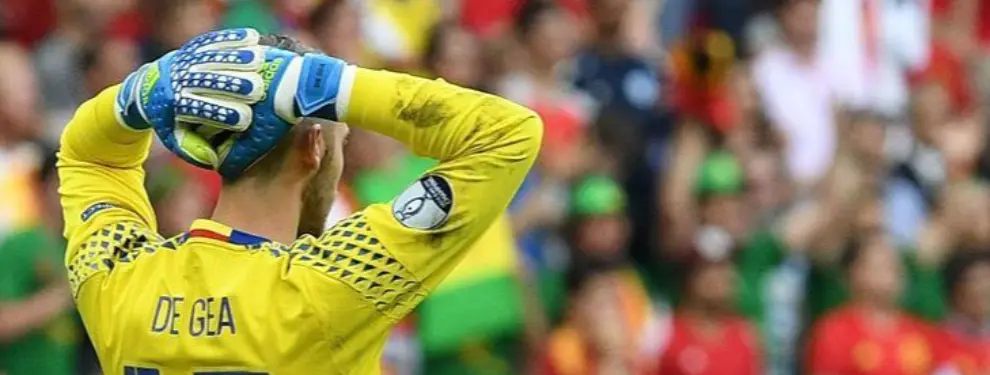 ¡Increible! El portero de España pasa ser suplente