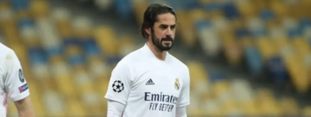 Pide ocupar el hueco de Isco: el ex del Barça que se ofrece al Madrid