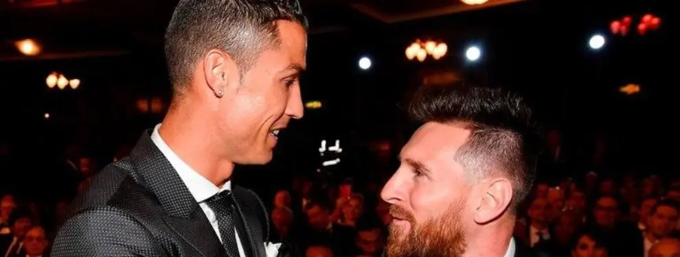 ¡Han fichado a Messi y a Cristiano! El tiempo dirá si sale bien