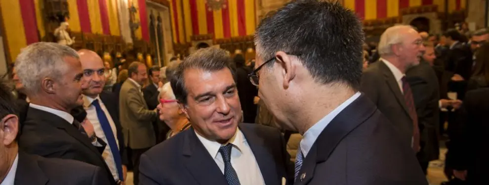 El protegido de Bartomeu puede ser echado del Barça por Joan Laporta