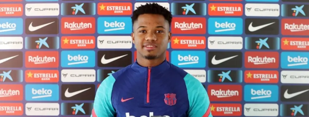 Máxima preocupación con Ansu Fati: última hora demoledora en el Barça