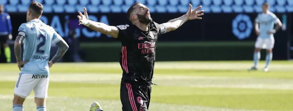 El sustituto natural de Karim Benzema en el Real Madrid es ¡este!