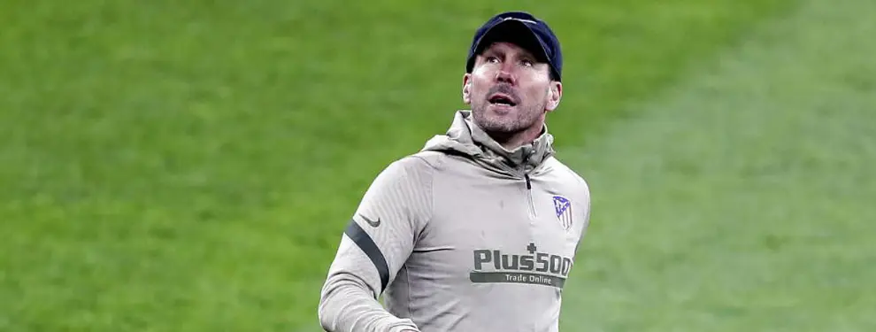 Simeone pide el fichaje de este crack en la agenda del Barça