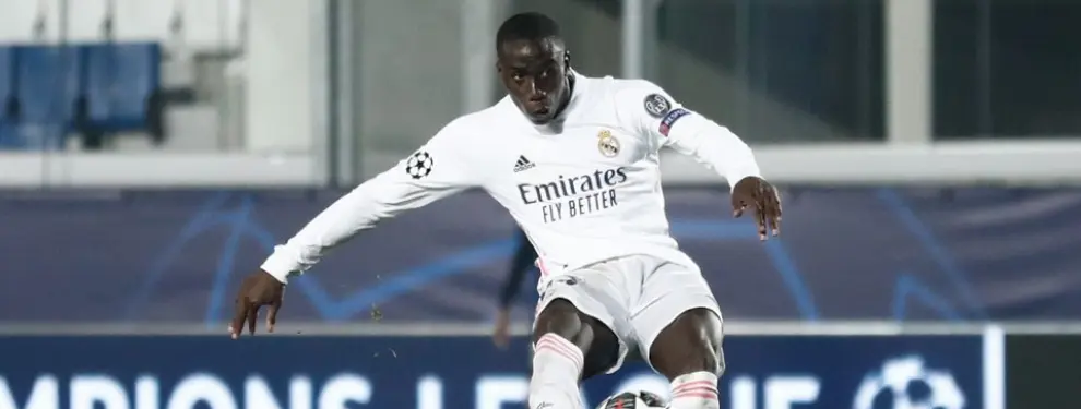 Un tapado para competir con Ferland Mendy llama desde la Bundesliga