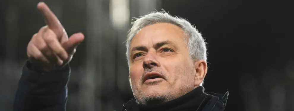 José Mourinho confía en seguir un año más y va a por otro crack