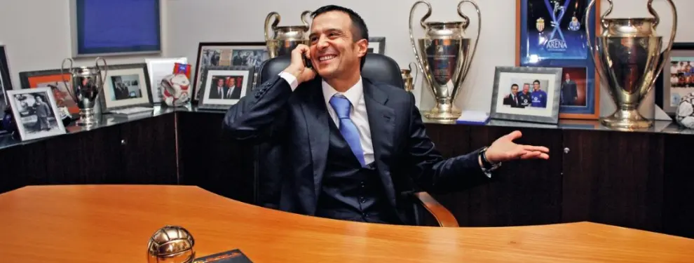 Jorge Mendes le regala al Barça los servicios de esta estrella