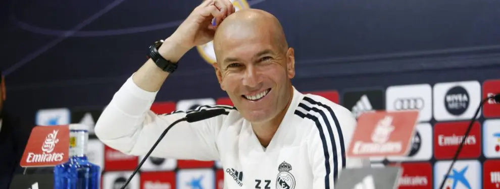 Zidane se lo confirma al club: él será el primer refuerzo de la 21/22