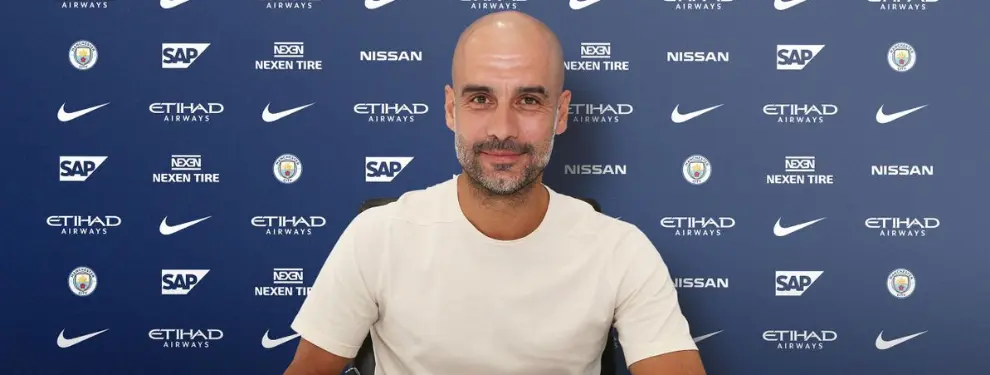 Guardiola se lleva al City al centrocampista que quería Barça y Madrid