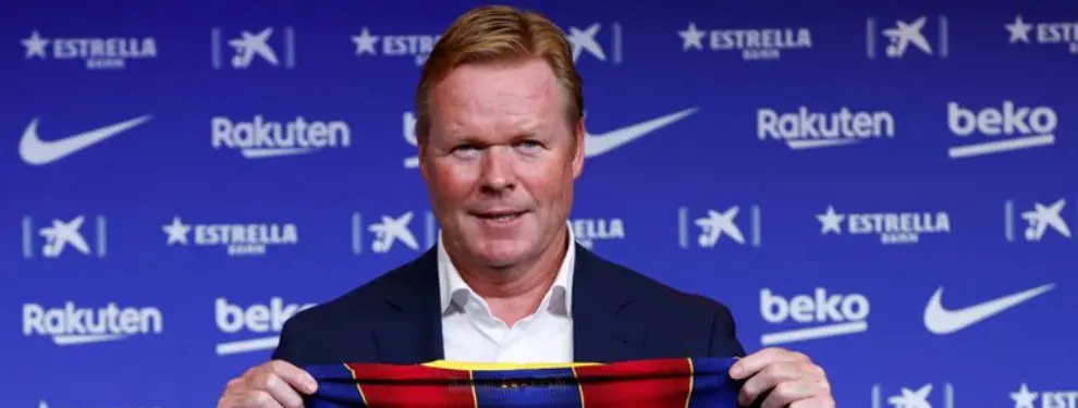 Ronald Koeman descarta definitivamente el ofrecimiento de un central