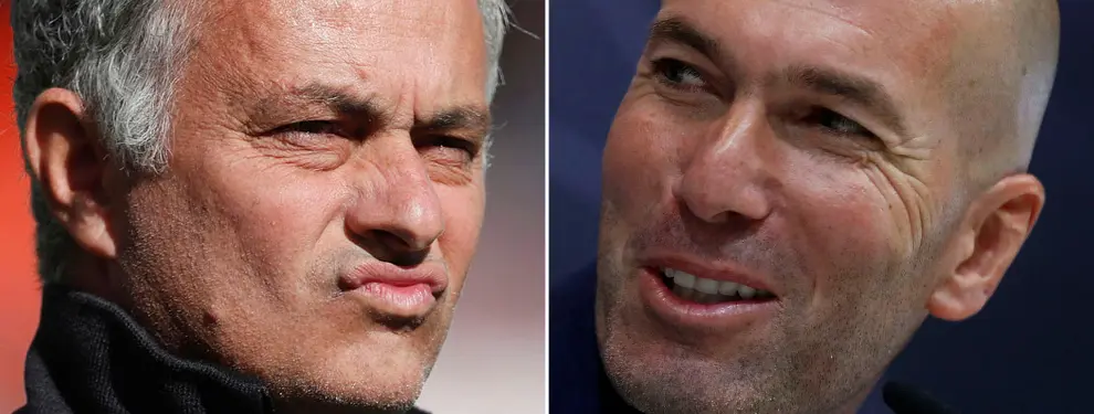 José Mourinho le tiende la mano a un crack peleado con Zidane