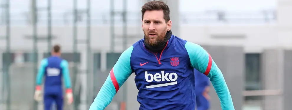 Pide ayuda a Leo Messi para fichar por el Barça: SOS al capitán