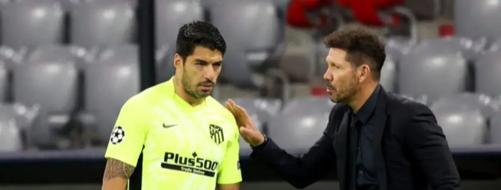 Simeone está KO: brecha con Luis Suárez y millonada por otro favorito