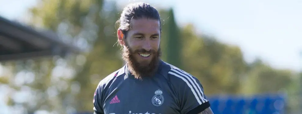 Llama para ser el sucesor de Sergio Ramos: opción para el Real Madrid