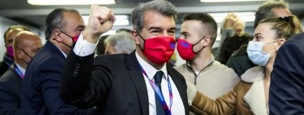 Joan Laporta prepara la oferta: el Barça deja cerrada una llegada