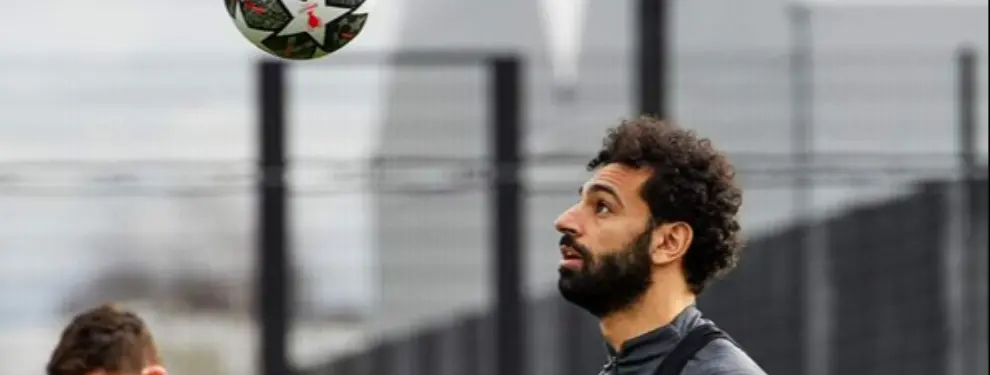 Mohamed Salah pone contra las cuerdas al Liverpool