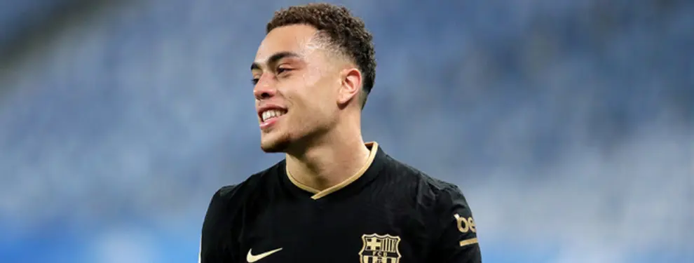 Sergiño Dest recomienda este fichaje a Ronald Koeman para el Barça