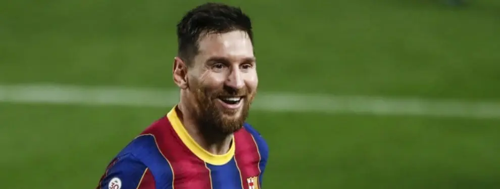Leo Messi recuerda el nombre de un viejo objetivo para el Barça