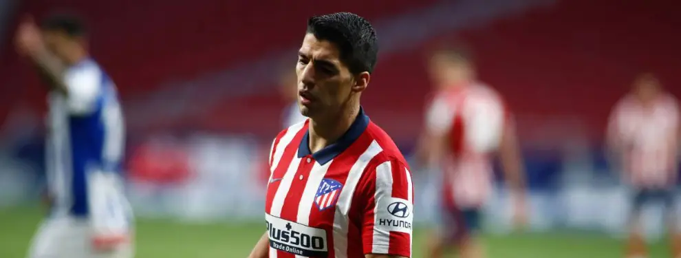 Luis Suárez alucina: el jugador al que Simeone hundió la carrera