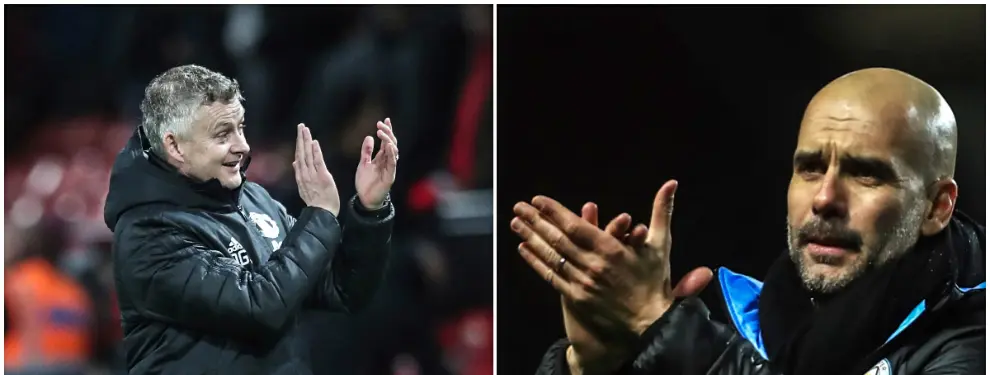 Pep Guardiola y Solskjaer se pelean por conseguir al crack