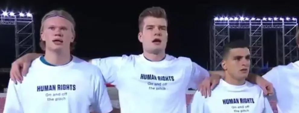 Noruega y Alemania ponen a la FIFA entre la espada y la pared