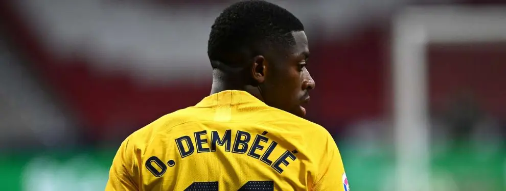Nadie se lo esperaba: el equipo con el que sueña Ousmane Dembélé