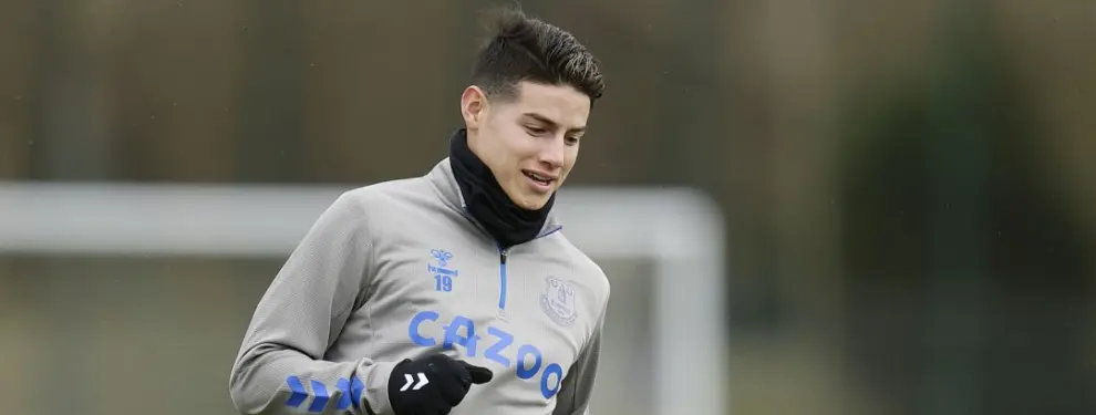 James Rodríguez tiene una oferta para volver a La Liga Santander