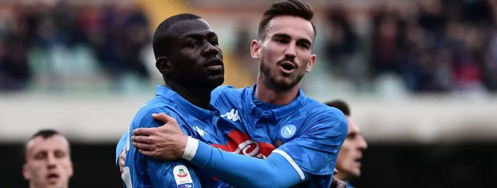 Florentino Pérez ve la luz: el Nápoles solo puede retener a 1 de los 3