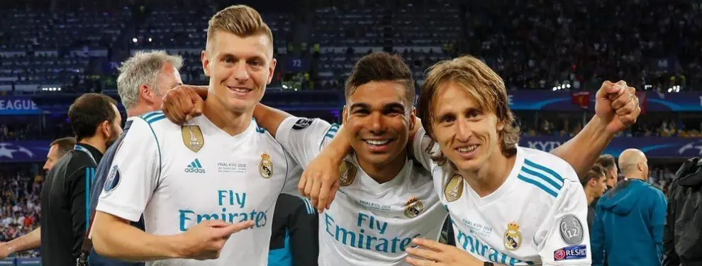 El Milan hace posible la firma que evita el relevo de Casemiro